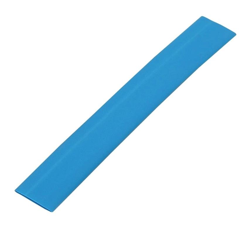 Трубка термоусадочная General GHS-12-6-B, 12/6мм, синяя, 1м