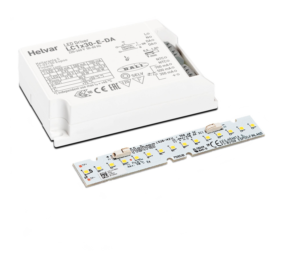 LED драйверы  и светодиодные  модули