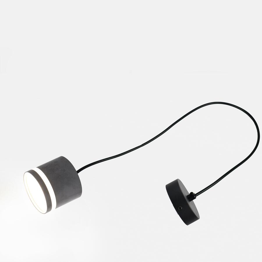 Подвес GWL-GX53-M-IP20 Бетон Башня