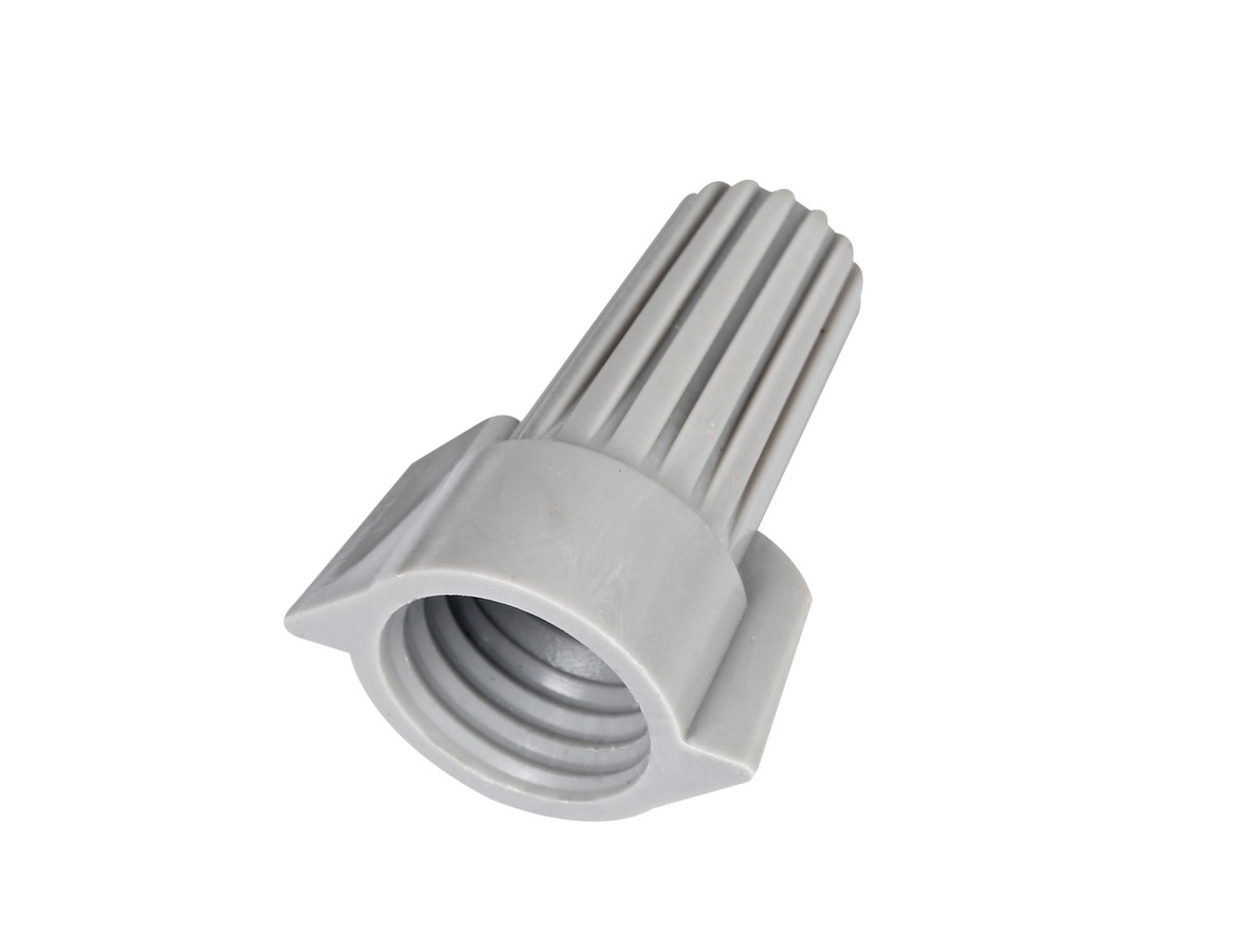 СИЗ GSIZL4-8-24-G, (8-24 мм2), с лепестками, серый, 100 штук