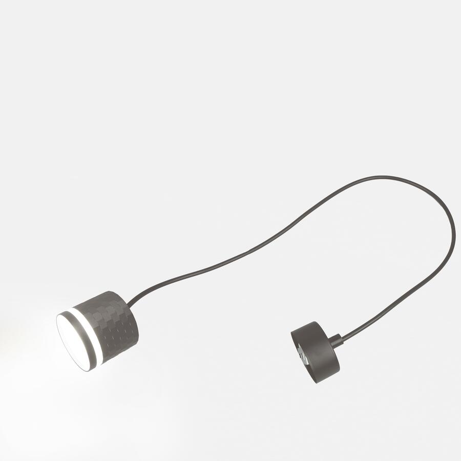 Подвес GWL-GX53-M-IP20 Графит Кирпич