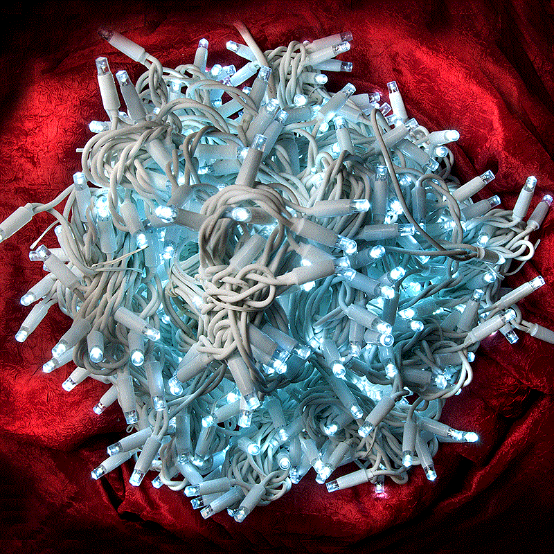 Гирлянда "Занавес" GLFG-600-300-200-IP65-CR-6  600 диодов 2x3 м