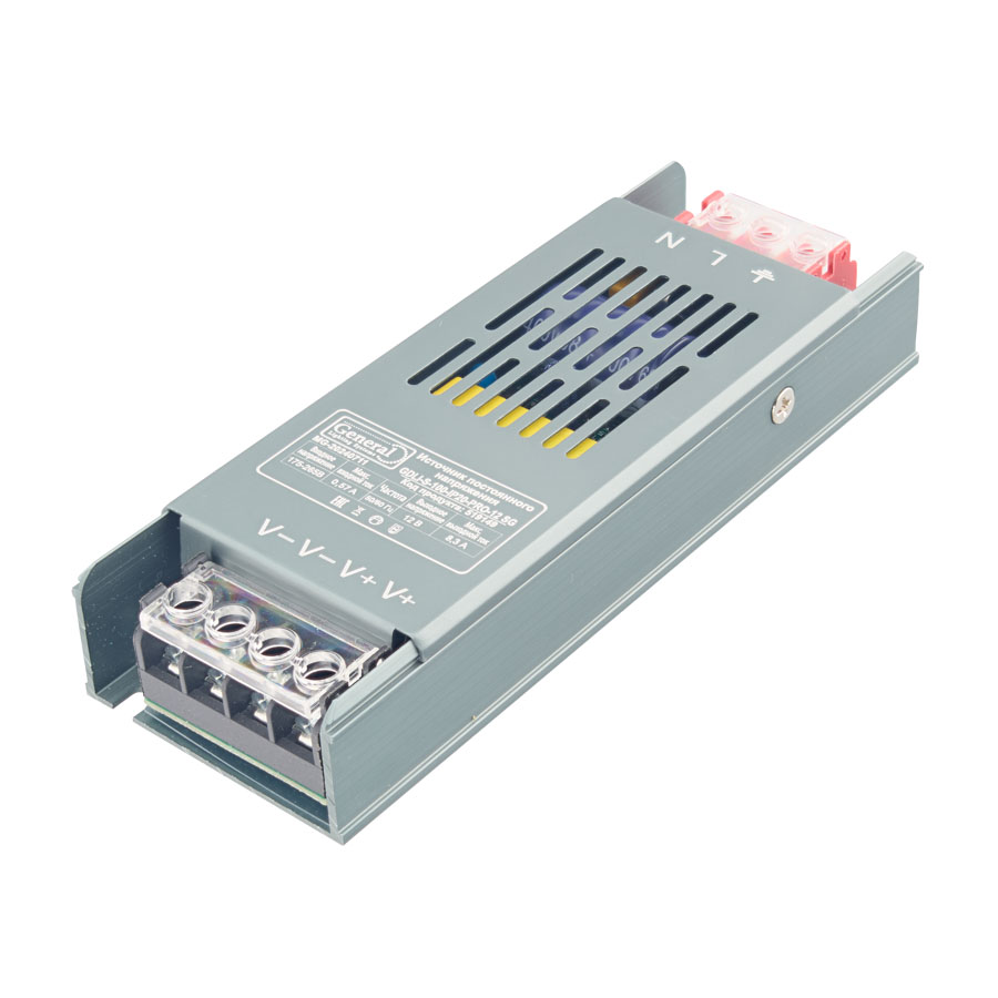 Драйвер светодиодный GDLI-S-100-IP20-PRO-12 SG