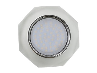 Светильник GCL-GX53-H38-BL-7 Граненый матовый