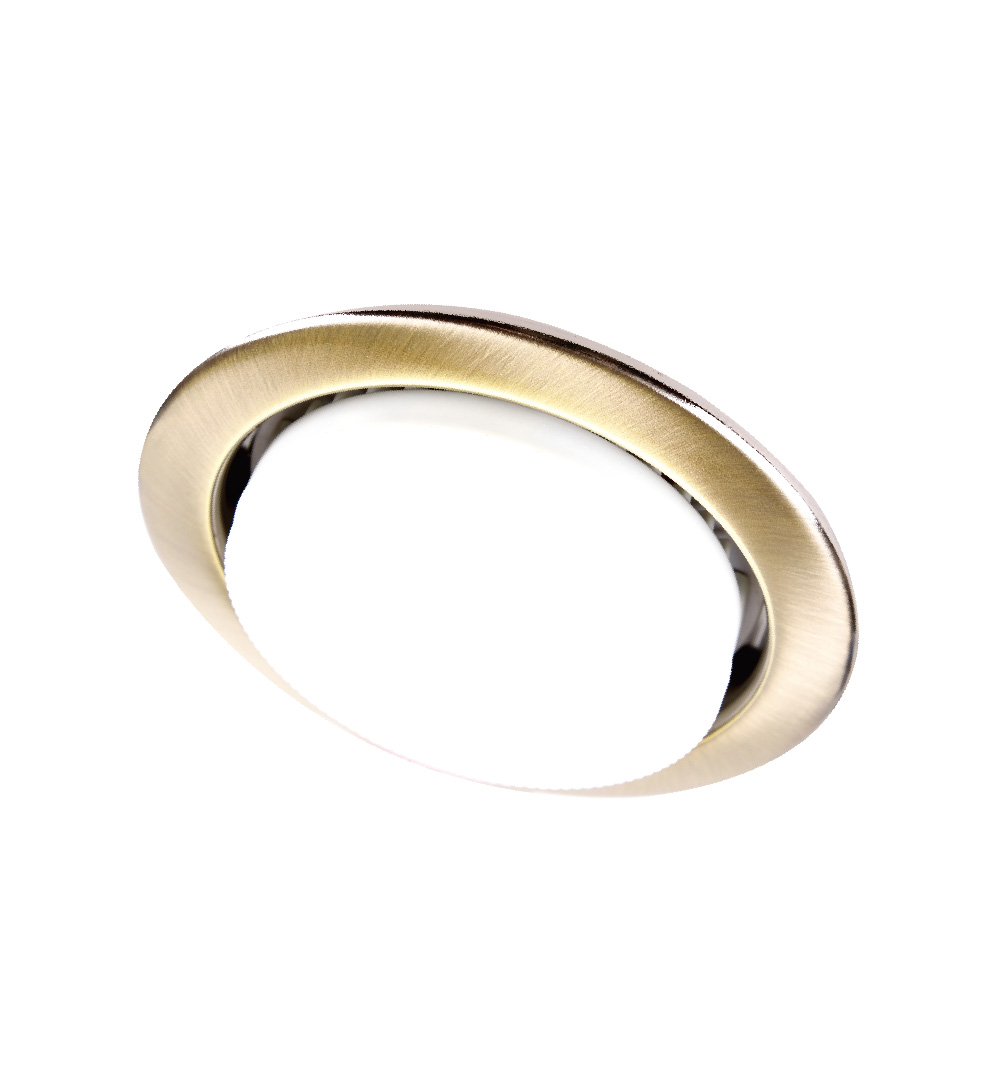 Светильник GCL-GX53-H38-GA античный зеленый