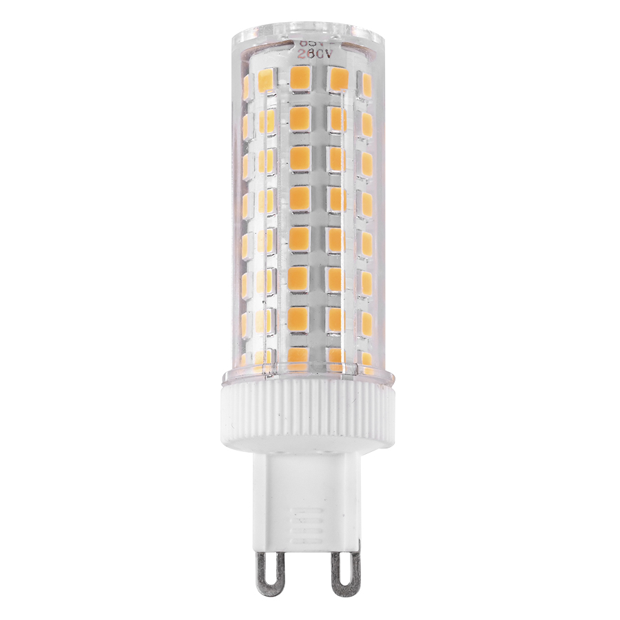 Лампа светодиодная General Капсульная GLDEN-G9-15-P-220-4500, 661492, пластик, нейтральный белый