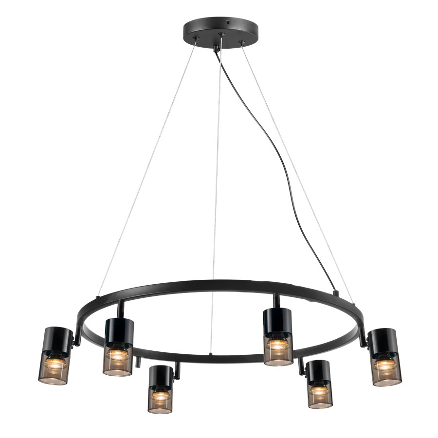 Люстра под лампу General GCHL-6GU10-M Эйлайт