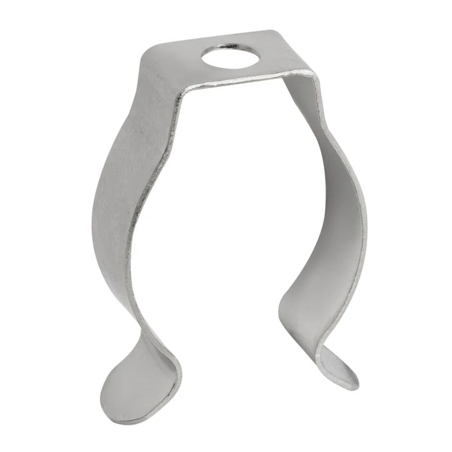 Клипса для ламп Т8 (25мм) General GKT8-NS 1/50/2000