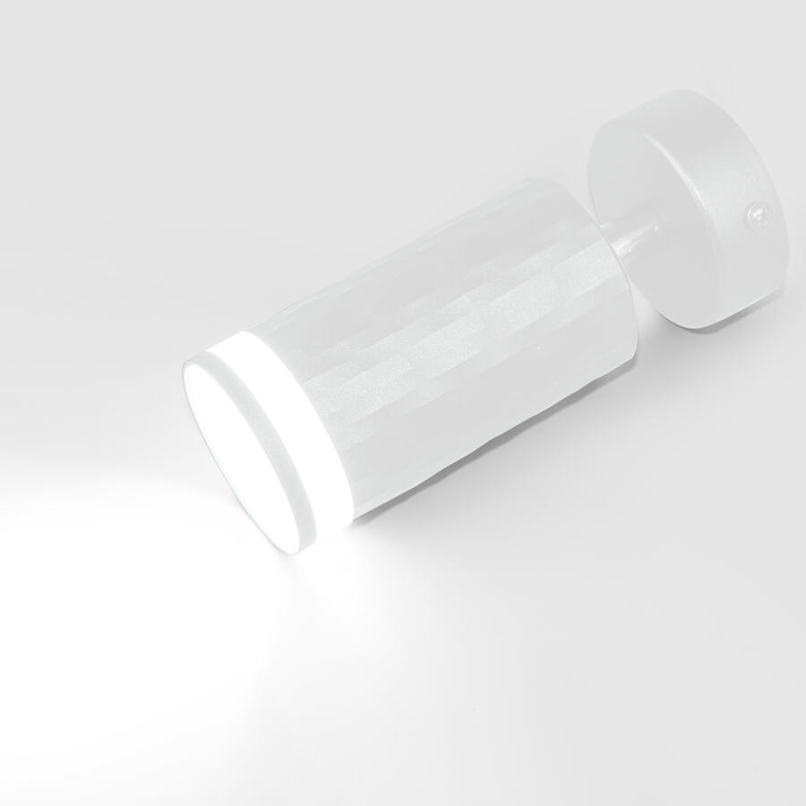 Спот на основании GWL-GU10-M-IP20 Одинарный Белый Кирпич