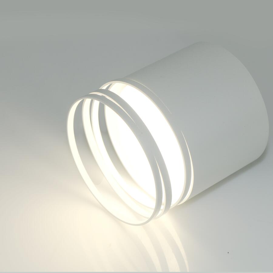 Спот GWL-GX53-M-IP20 Белый Спираль