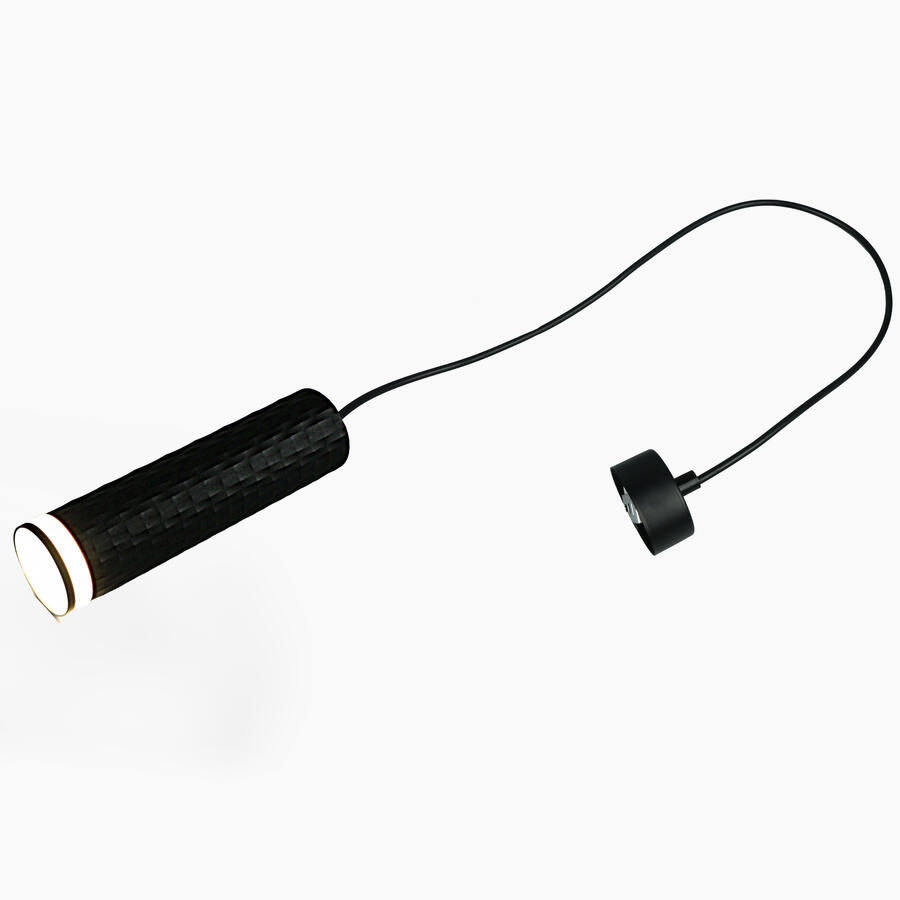 Подвес GWL-GU10-M-IP20 Черный Кирпич