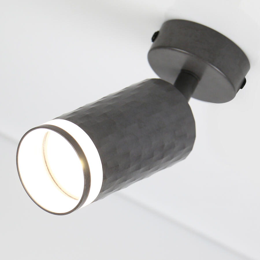 Спот на основании GWL-GU10-M-IP20 Одинарный Бетон Кирпич