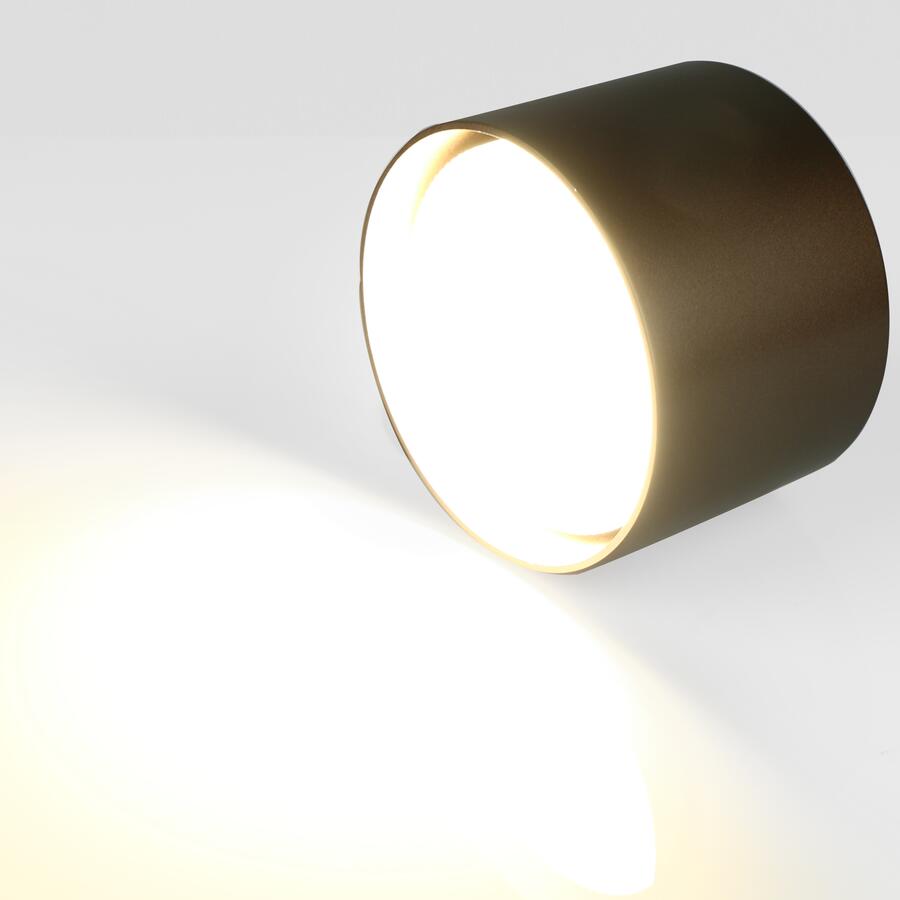 Спот GWL-GX53-M-IP20 Шоколад Цилиндр