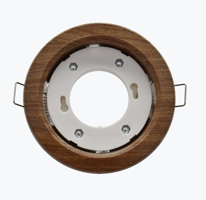 Светильник GCL-GX53-H38-WOOD-HAZEL
