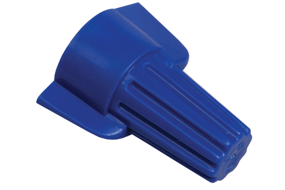 СИЗ GSIZL5-8-32-Bl, (8-32 мм2), с лепестками, синий, 100 штук