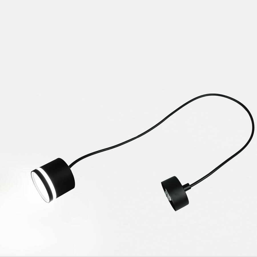 Подвес GWL-GX53-M-IP20 Черный Башня