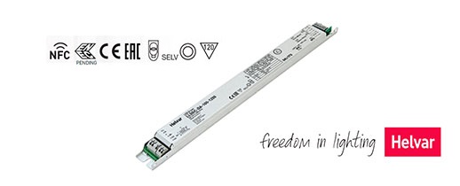 Новый драйвер Helvar LL50iC-DA-100-1200