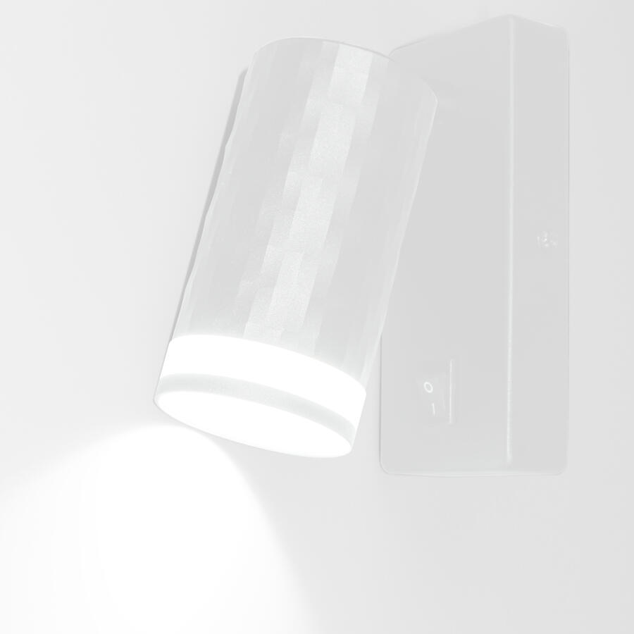 Бра GWL-GU10-M-IP20 Белый Кирпич