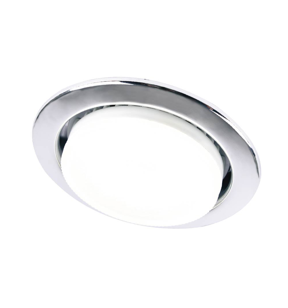 Светильник GCL-GX53-H38-C хром