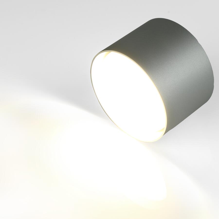 Спот GWL-GX53-M-IP20 Графит Цилиндр