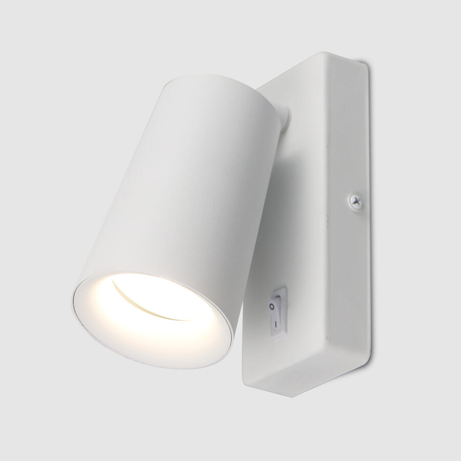 Бра GWL-GU10-M-IP20 Белый Радиант