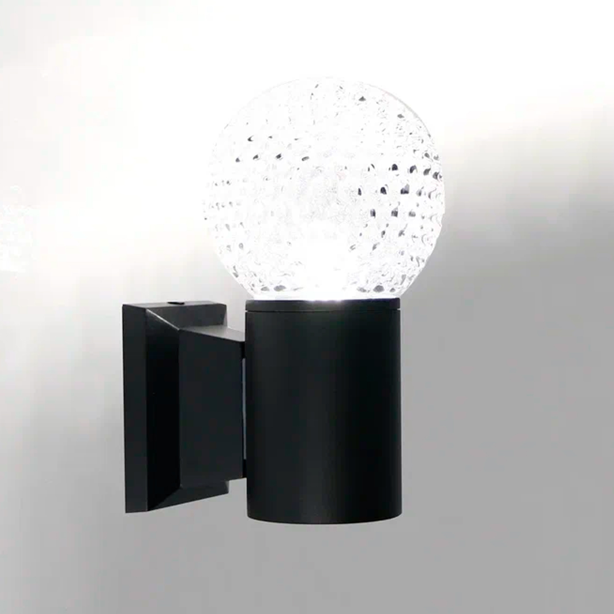 Фасадный светильник General GWL-G9-5-ROUND-IP65 Черный Антарес