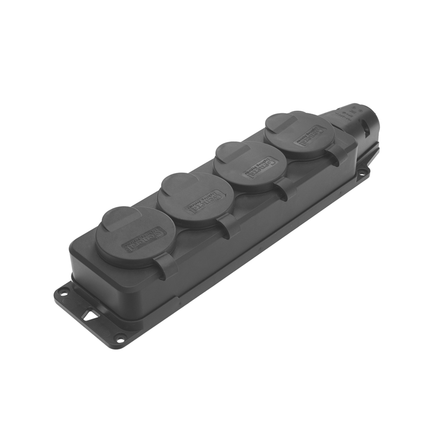 Розеточная колодка GSB-16-4-G-IP44