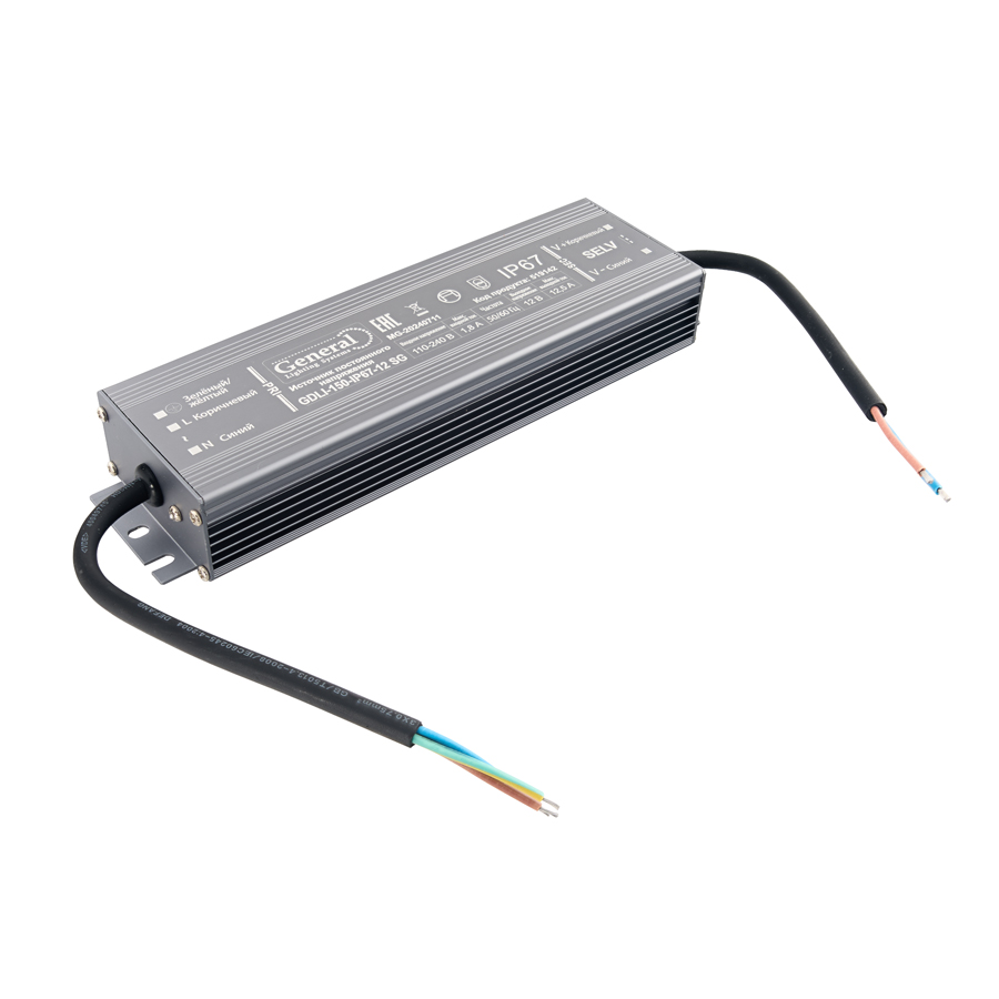 Драйвер светодиодный GDLI-150-IP67-12 SG