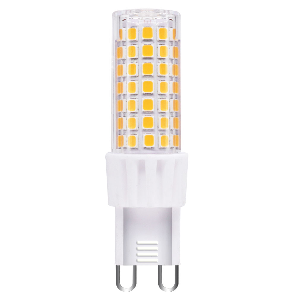 Лампа светодиодная диммируемая General GLDEN-G9-10-P-220-dim-2700, 661449, G9, 2700К