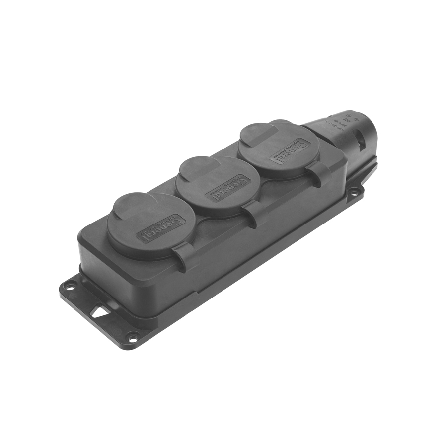 Розеточная колодка GSB-16-3-G-IP44