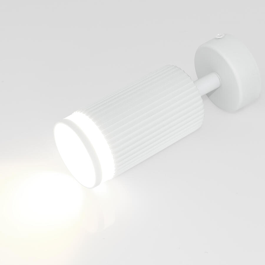 Спот на основании GWL-GU10-M-IP20 Одинарный Белый Полосы