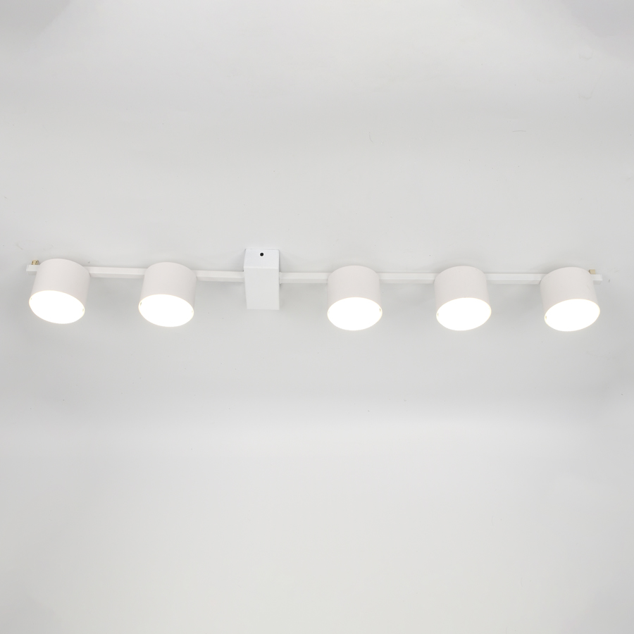 Люстра под лампу GCHL-5GX53-M Белая Небула