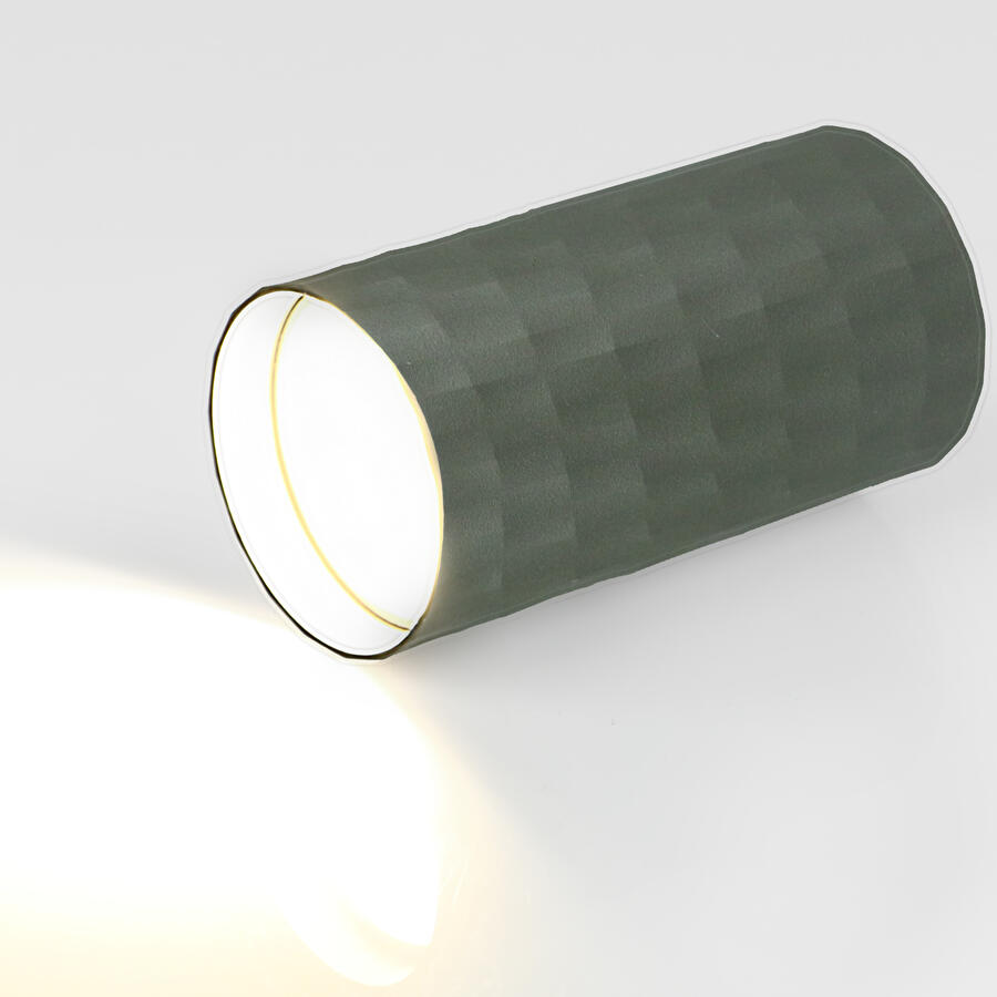 Спот GWL-GU10-M-IP20 Графит Кирпич