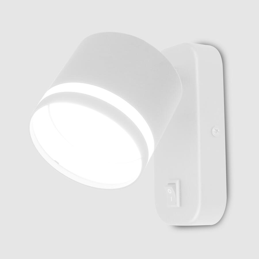 Бра GWL-GX53-M-IP20 Белый Башня