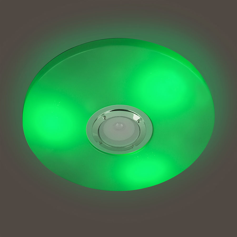 Светильник General GSMCL-Smart83 72w Simplico Sound RGB с музыкальной колонкой, 800383