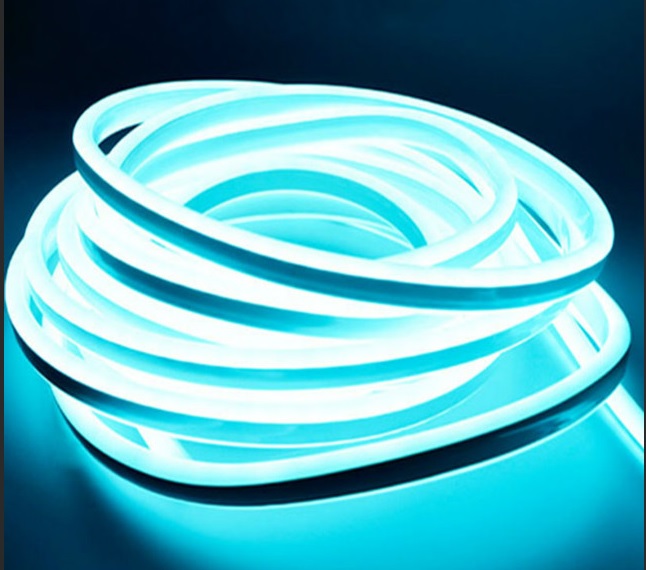 Лента "Гибкий Неон" GLS-2835-120-9.6-220-NL-IP67-IB катушка 50м