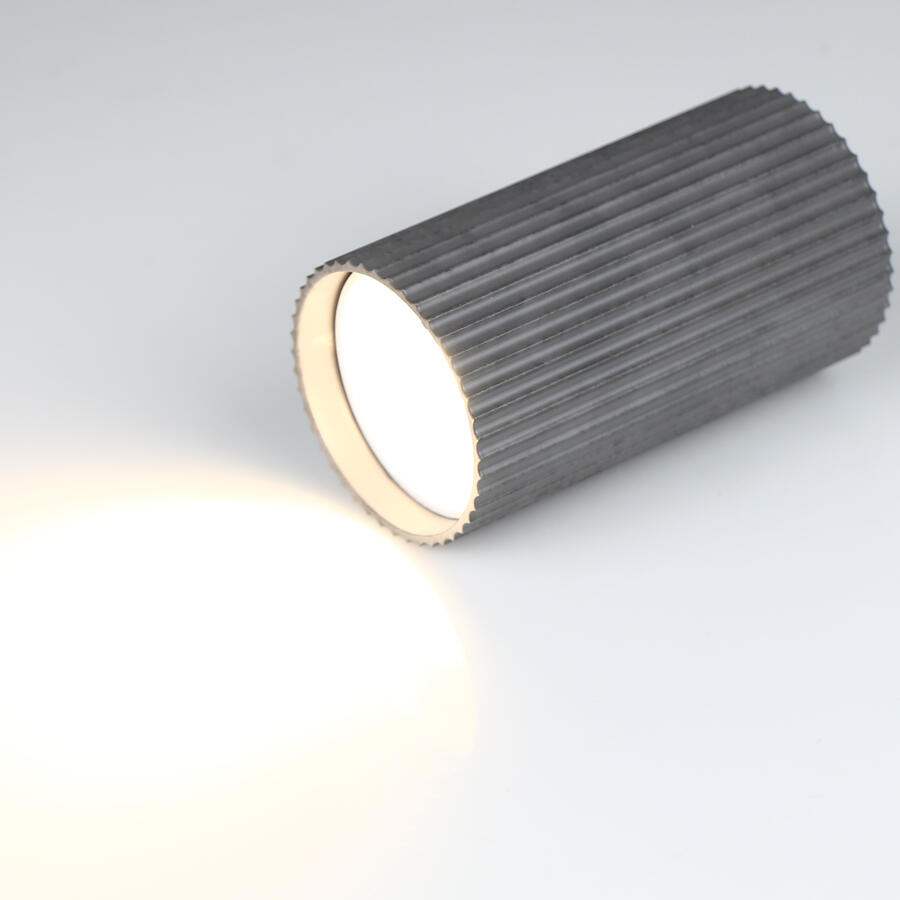 Спот GWL-GU10-M-IP20 Бетон Полосы