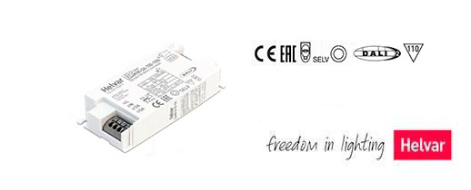 Новые драйверы Helvar семейства MINI