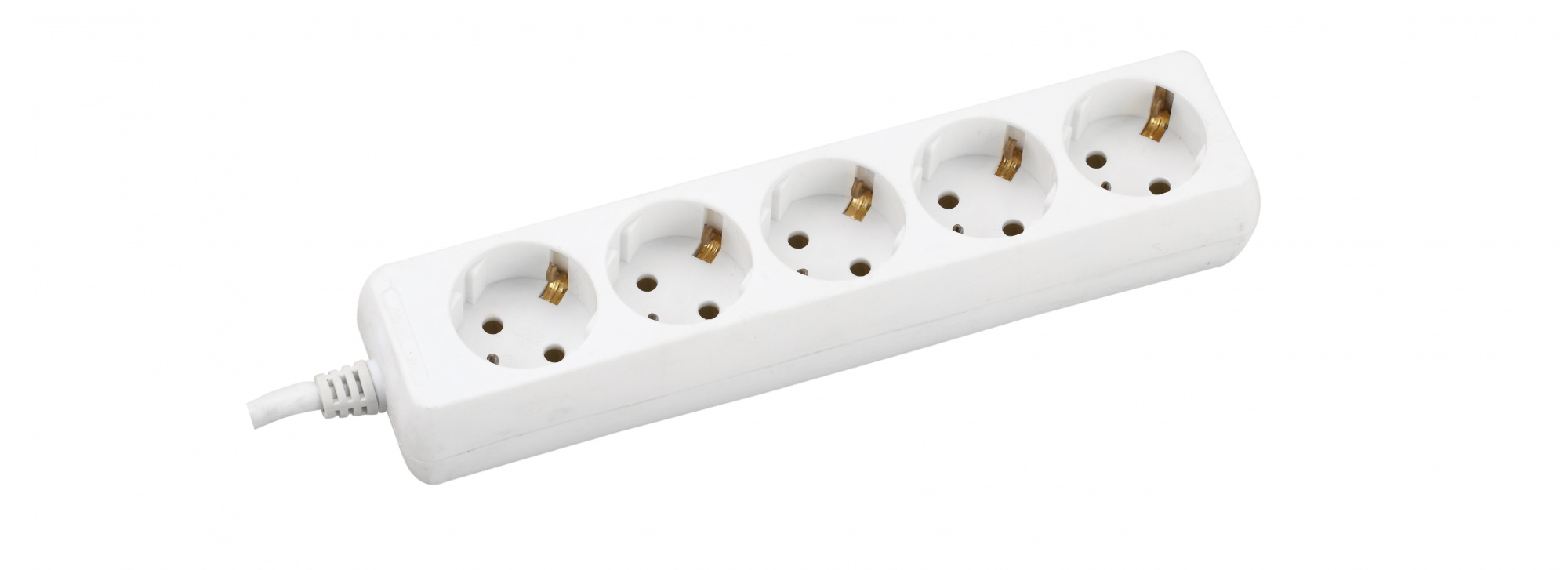 Удлинитель бытовой GES-16-3x100-5-5m, с/з, б/в, 1/40