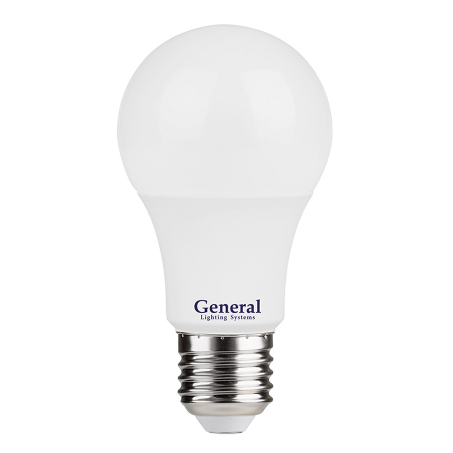 Лампа светодиодная General Стандарт GLDEN-WA60-14-230-E27-4500, 637100, E-27, 4500 К