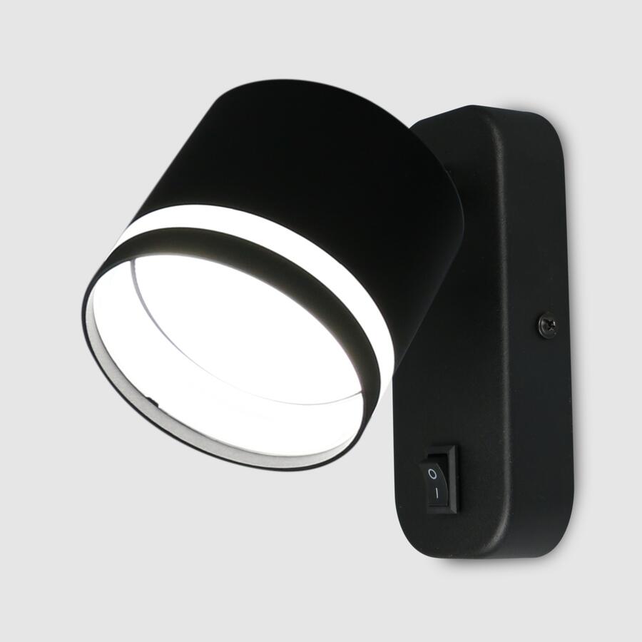 Бра GWL-GX53-M-IP20 Черный Башня