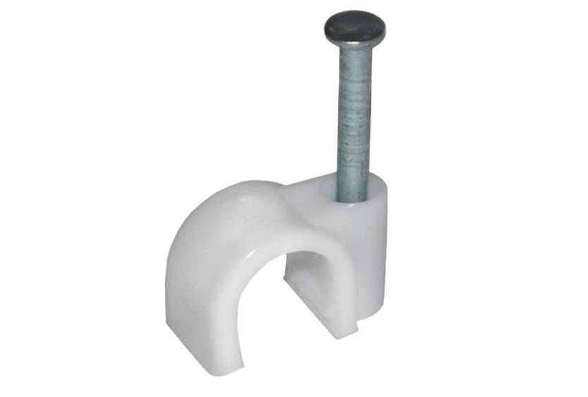 Скоба крепежная GBF-12-100-R, 12мм, круглая, 100 штук, 1/170