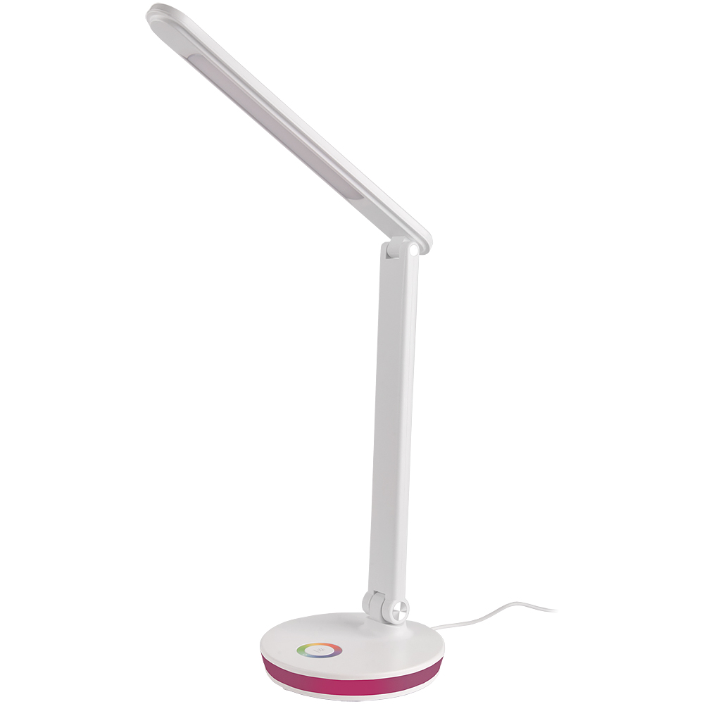 GLTL-040 12Вт 550лм ргб белый матовый с usb (1/18)