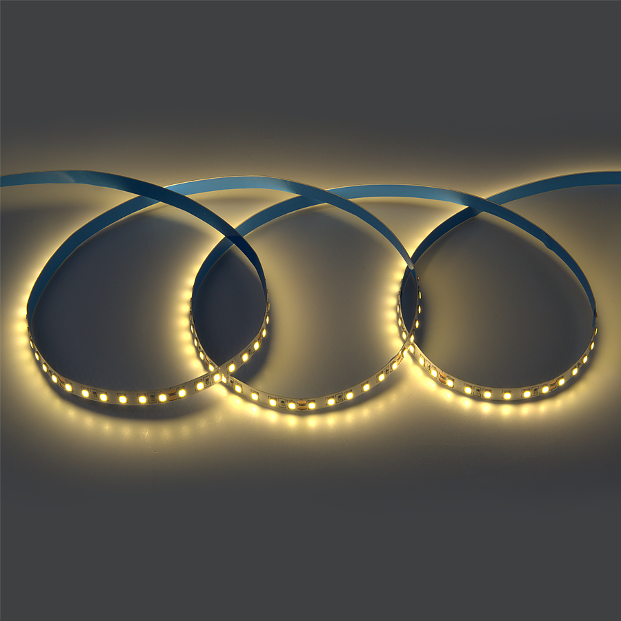 Лента светодиодная GLS-2835-120-9.6-12-IP20-3 (катушка 50м) 9,6 Вт/м, 120 д/м, 3000К, гар.1год