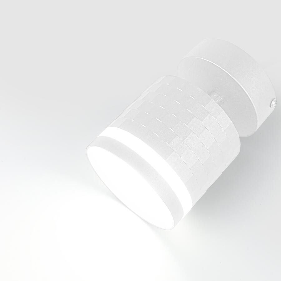 Спот на основании GWL-GX53-M-IP20 Одинарный Белый Кирпич