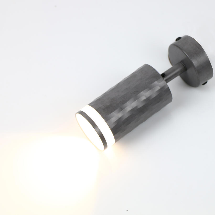 Спот на основании GWL-GU10-M-IP20 Одинарный Бетон Полосы