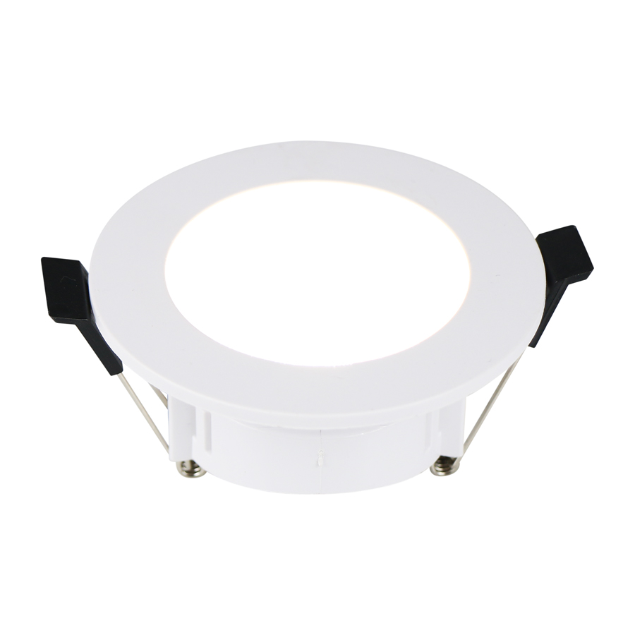 Встраиваемый светильник General GCL-MR16-R-WHITE Круглый Белый