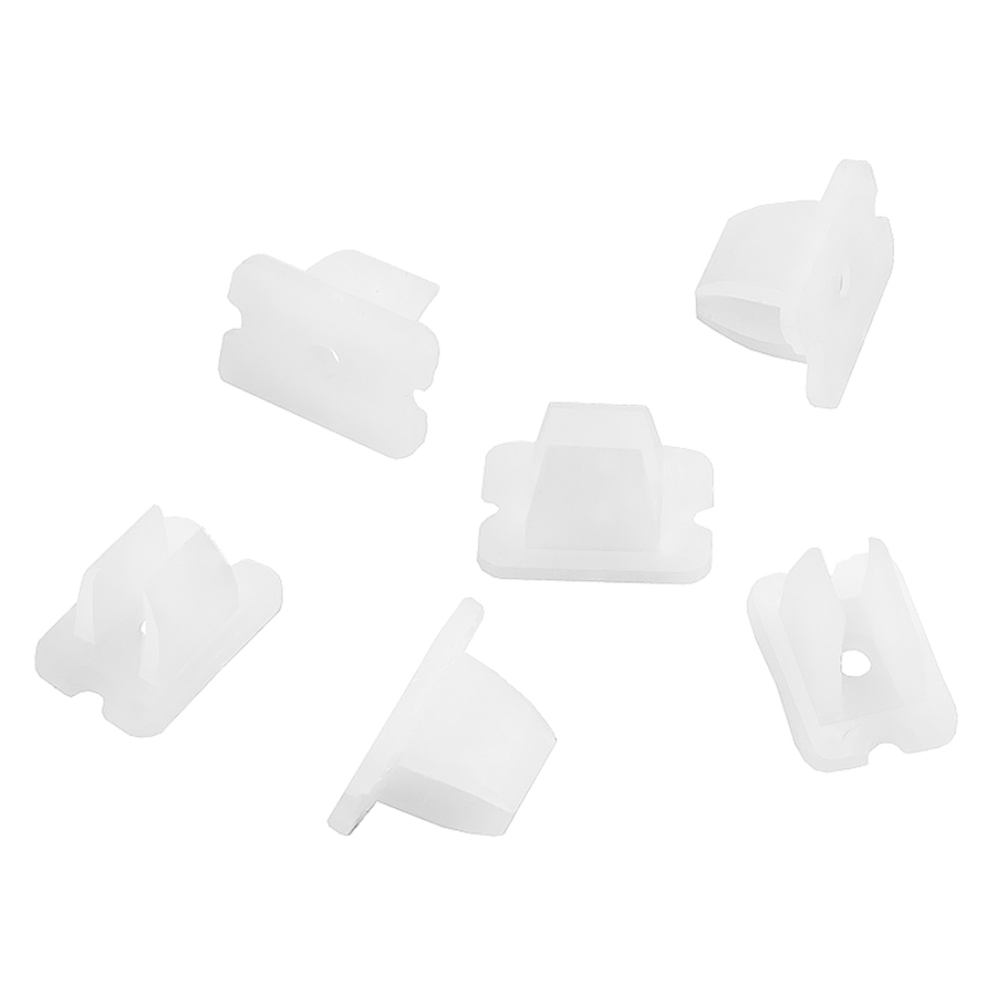 Скоба крепления для гибкого неона RGB  GSC12-C-IP20-NL-RGB  уп. по 10шт