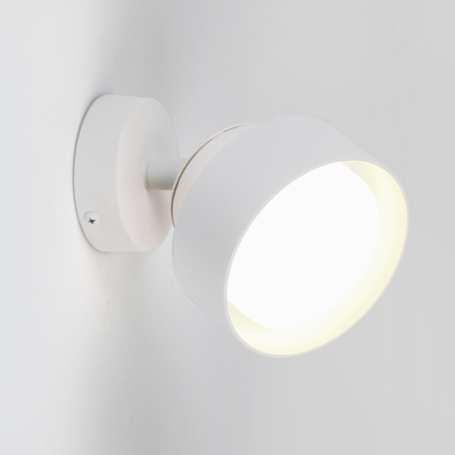 Накладной светильник "Бра" General GWL-GX53-M-IP65 Белый Иллюминар