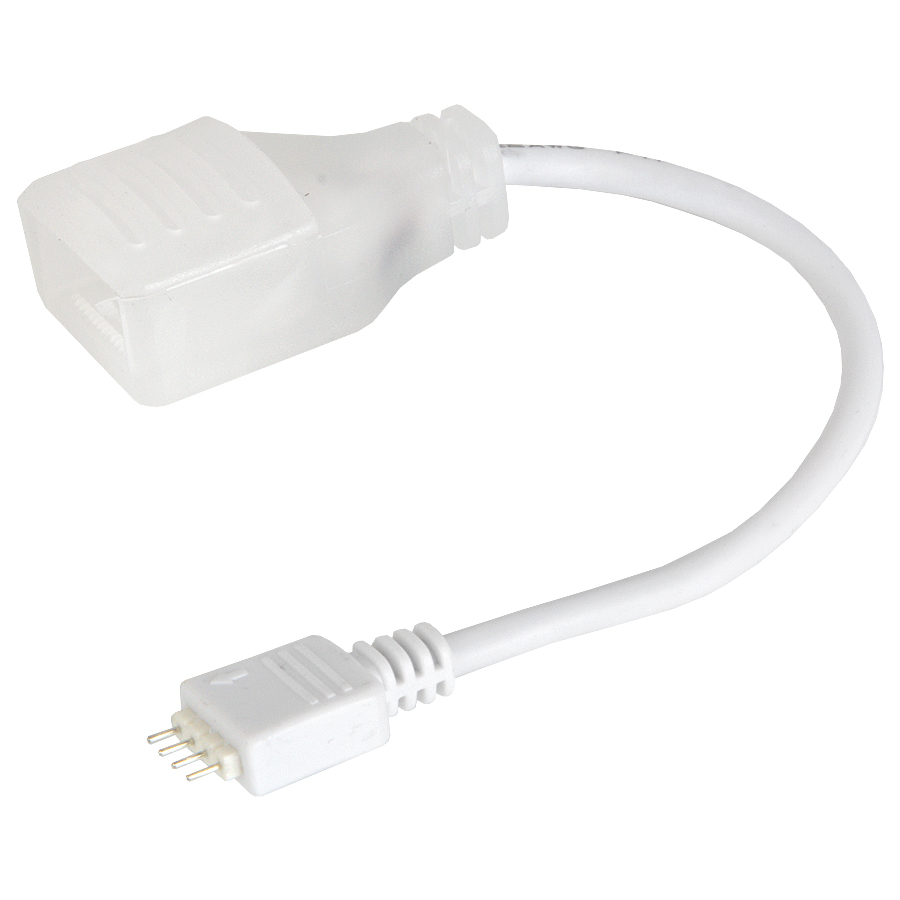 Коннектор для гибкого неона RGB GSC12-CS-IP20-NL-RGB  уп. по 10 шт